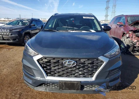 2019 Hyundai Tucson Limited z USA, uszkodzony, nr VIN KM8J3CA4XKU843189